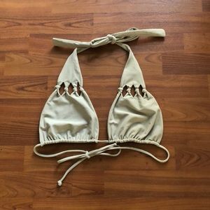 MIKOH bikini halter top